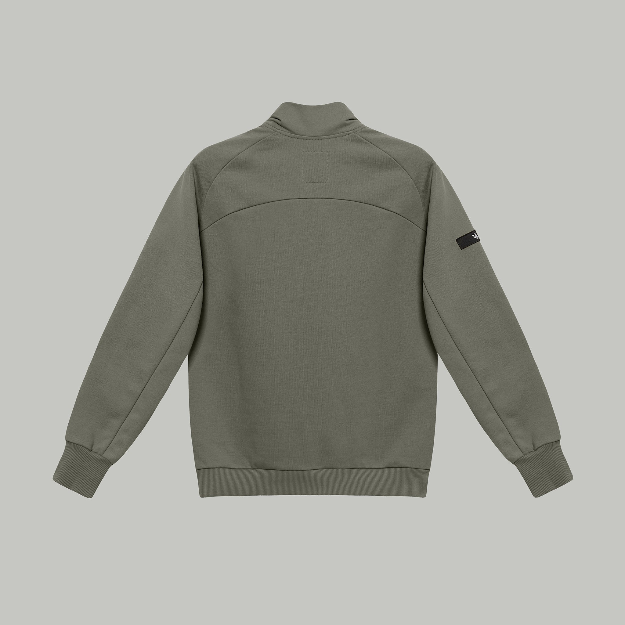 Half Zip Sweatshirt Gen.1 RD-HLFZPSS_GEN.1 GREY – RIOT DIVISION