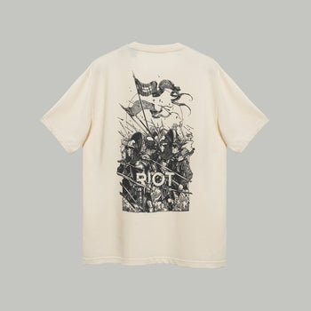 Tradition Of RIOT T-Shirt RD-TORTS WHITE