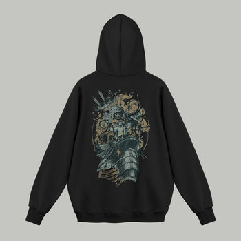 Lubart Hoodie RD-LBRTH BLACK