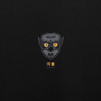 Kappa Hoodie RD-KPH BLACK