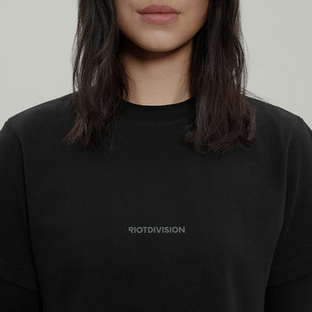 Blank Women T-Shirt #2 RD-BLNKWTS#2 (SS26) BLACK