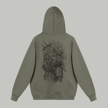 Lubart Hoodie RD-LBRTH GREY