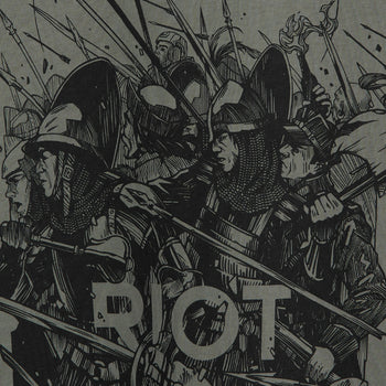 Tradition Of RIOT T-Shirt RD-TORTS GREY