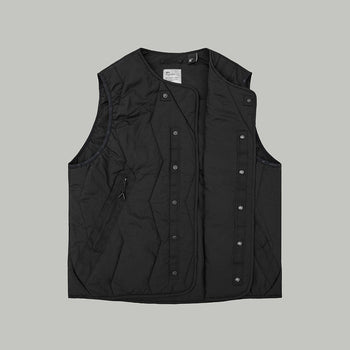 Diagonal Pocket Vest Gen.1 RD-DGNLPV_GEN.1 (FW25) BLACK