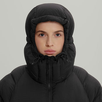 Common Down Jacket Long Gen.1 RD-CMNDJL_GEN.1 BLACK