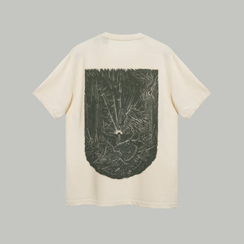Plague Dawn T-Shirt RD-PLGDWNTS WHITE