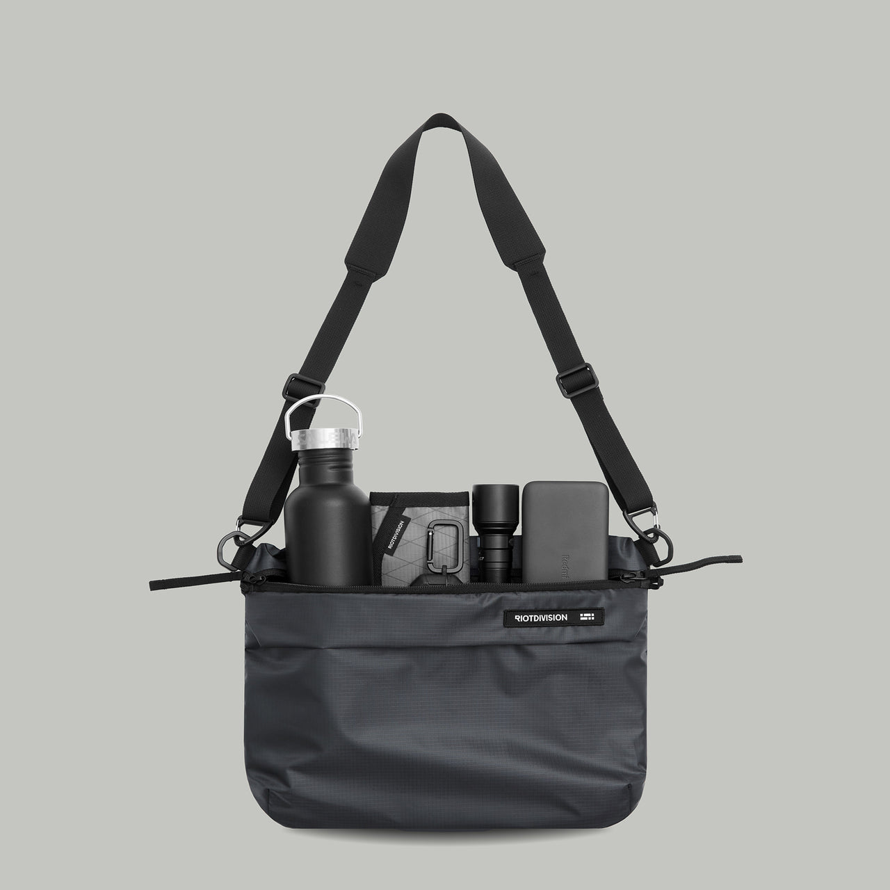 Middleweight Urban Bag Gen.1 RD-MWUB_GEN.1 (FW25) GREY (RIPSTOP)