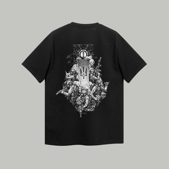 SOC "A" SSU T-Shirt RD-SOC"A"SSUTS BLACK