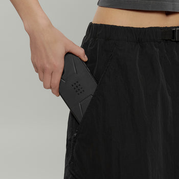 Civil Wide Cargo Long Skirt W Gen.1 RD-CWCLSKRTW_GEN.1 (SS26) BLACK