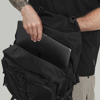 Messenger Bag F18 Gen.1 RD-MB-F18_GEN.1 BLACK