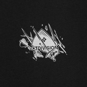 Tradition Of RIOT T-Shirt RD-TORTS BLACK