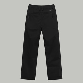 Civil Wide Cargo Cotton Pants Women Gen.2 RD-CWCCPW_GEN.2 BLACK