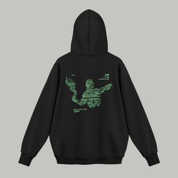 Code Logo Hoodie RD-CLH BLACK