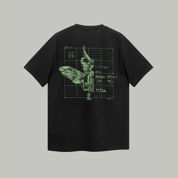 Coleoptera System T-Shirt RD-CSTS BLACK