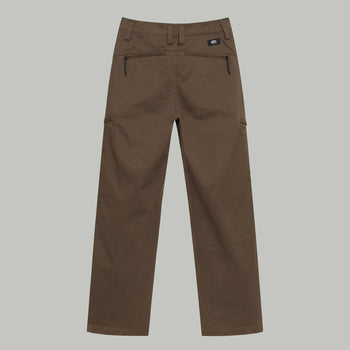 Civil Wide Cargo Cotton Pants Women Gen.2 RD-CWCCPW_GEN.2 BROWN