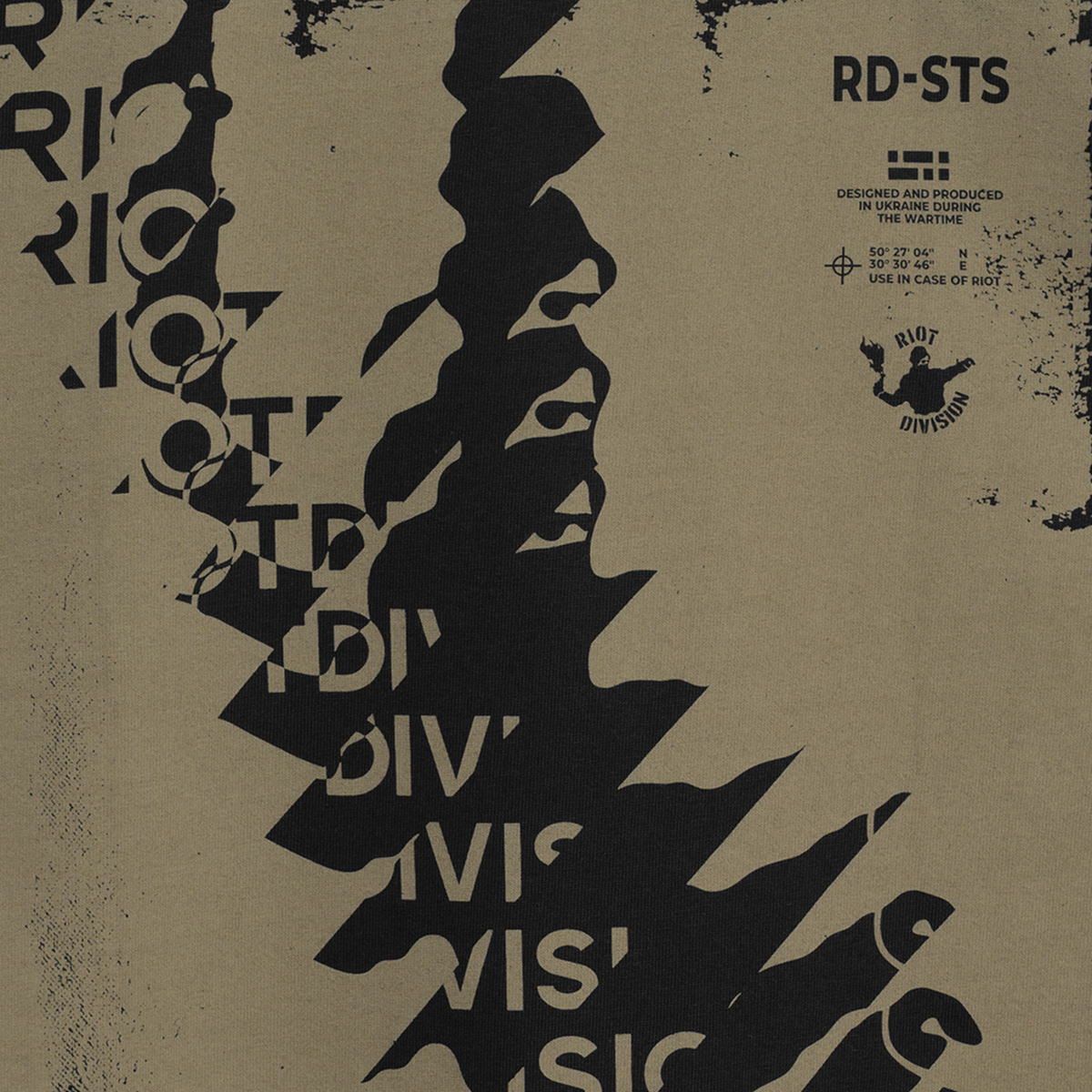 Sequence T-Shirt RD-STS BLACK