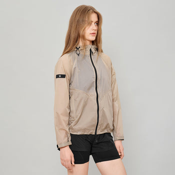 Zero Gravity Packable Jacket Woman Gen.1 RD-ZGPJW_GEN.1 SAND