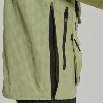 Multipockets Transformable Jacket Gen.1 RD-MLTPTJ_GEN.1 GREEN