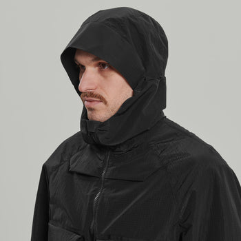 Multipockets Transformable Jacket Gen.1 RD-MLTPTJ_GEN.1 BLACK