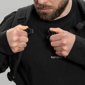 F28 Backpack Gen.3 RD-F28B_GEN.3 BLACK