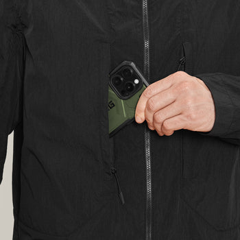 Adjustable Sleeve Length Shirt Gen.1 RD-ADJSLS_GEN.1 (SS26) BLACK