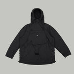Packable Reversible Anorak RD-PRA022 BLACK