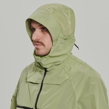 Multipockets Transformable Jacket Gen.1 RD-MLTPTJ_GEN.1 GREEN