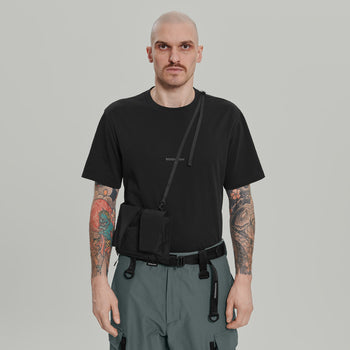 Multipockets Transformable Jacket Gen.1 RD-MLTPTJ_GEN.1 BLACK