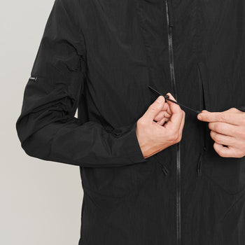 Adjustable Sleeve Length Shirt Gen.1 RD-ADJSLS_GEN.1 (SS26) BLACK