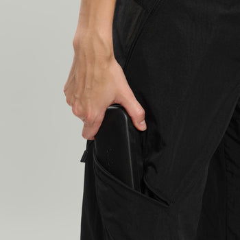 Civil Wide Cargo Pants Women Gen.2 RD-CWCPW_GEN.2 BLACK