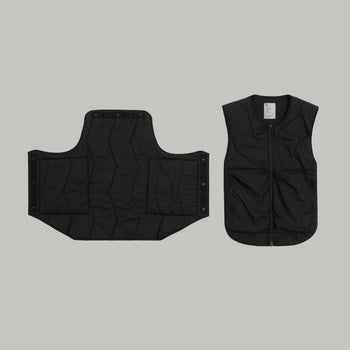 Transferable Vest Scarf Gen.1 RD-TRNSFRBLVS_GEN.1 BLACK