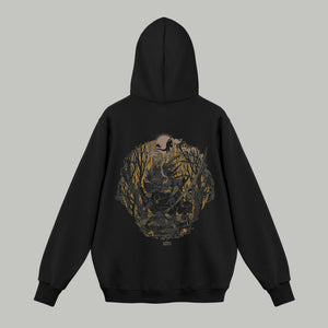 Forest Keeper Hoodie RD-FTKPH BLACK