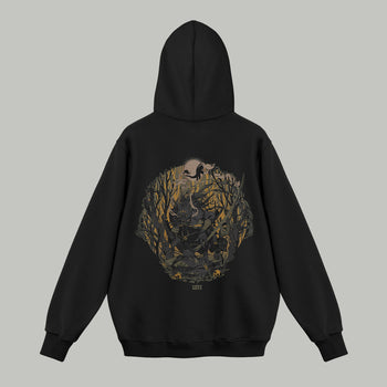 Forest Keeper Hoodie RD-FTKPH BLACK