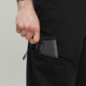 Civil Wide Cargo Cotton Pants Gen.1 RD-CWCCP_GEN.1 BLACK