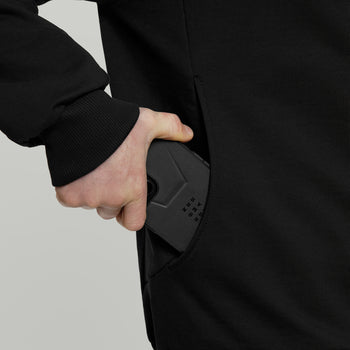 Parabolized Zip Hoodie Gen.1 RD-PRBLZDZH GEN.1 BLACK