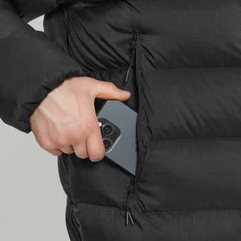 Common Short Down Jacket Gen.1 RD-CMNSDJ_GEN.1 BLACK