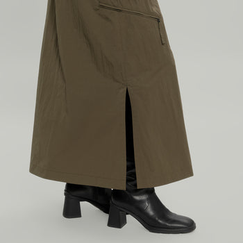 Civil Wide Cargo Long Skirt W Gen.1 RD-CWCLSKRTW_GEN.1 (SS26) BEIGE