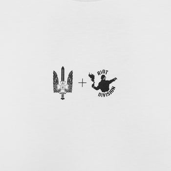 SOC "A" SSU T-Shirt RD-SOC"A"SSUTS WHITE