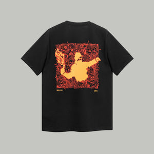Spirit Core T-Shirt RD-SPRTCRTS BLACK