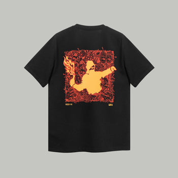 Spirit Core T-Shirt RD-SPRTCRTS BLACK