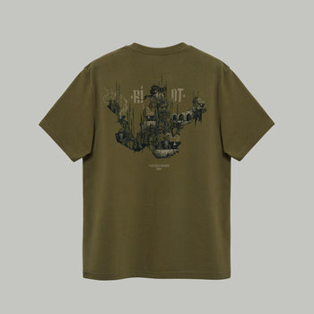 Steeled for Battle T-Shirt RD-SFBTS COYOTE