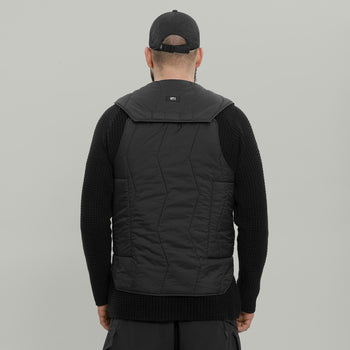 Transferable Vest Scarf Gen.1 RD-TRNSFRBLVS_GEN.1 BLACK