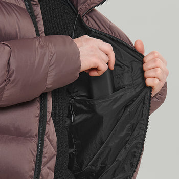 Common Short Down Jacket Gen.1 RD-CMNSDJ_GEN.1 PINK