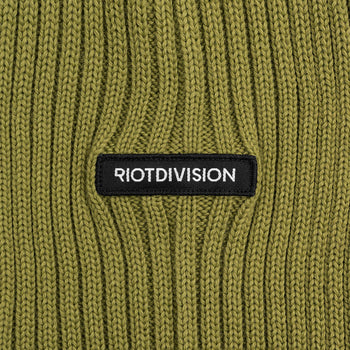 Merino Balaclava Gen.1 RD-MBRD_GEN.1 (FW25) GREEN