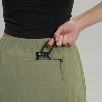 Civil Wide Cargo Long Skirt W Gen.1 RD-CWCLSKRTW_GEN.1 (SS26) KHAKI