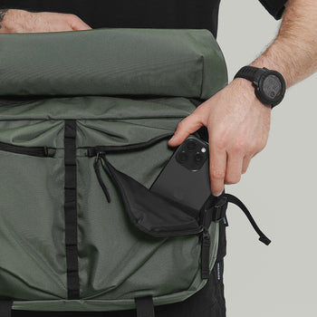 Messenger Bag F18 Gen.1 RD-MB-F18_GEN.1 GREY