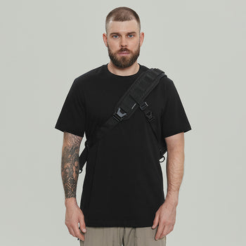 Messenger Bag F18 Gen.1 RD-MB-F18_GEN.1 BLACK