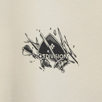 Tradition Of RIOT T-Shirt RD-TORTS WHITE