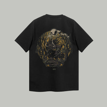 Forest Keeper T-Shirt RD-FTKPTS BLACK