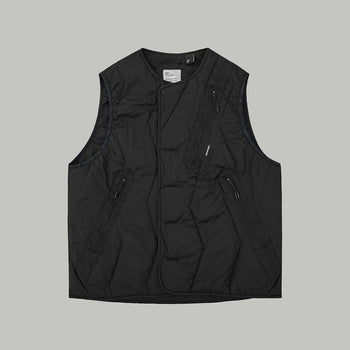 Diagonal Pocket Vest Gen.1 RD-DGNLPV_GEN.1 (FW25) BLACK
